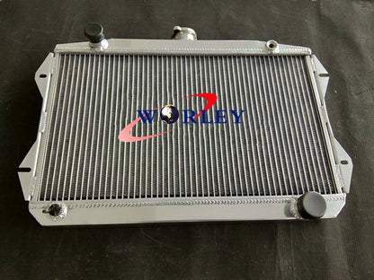 Full Aluminum Radiator for Sunbeam Alpine Series V 1.7L I4 MT (1965-1968)
