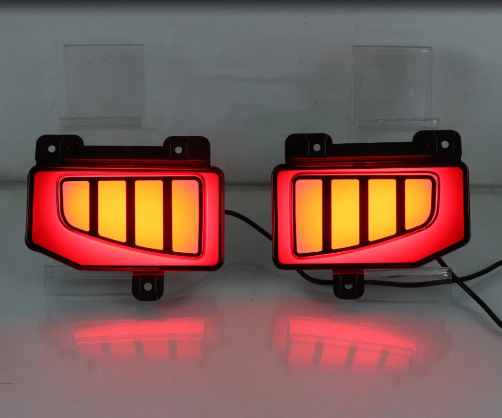 2 x Rear Bumper decoration lamp led brake light for Jeep Gladiator (2019–2023)