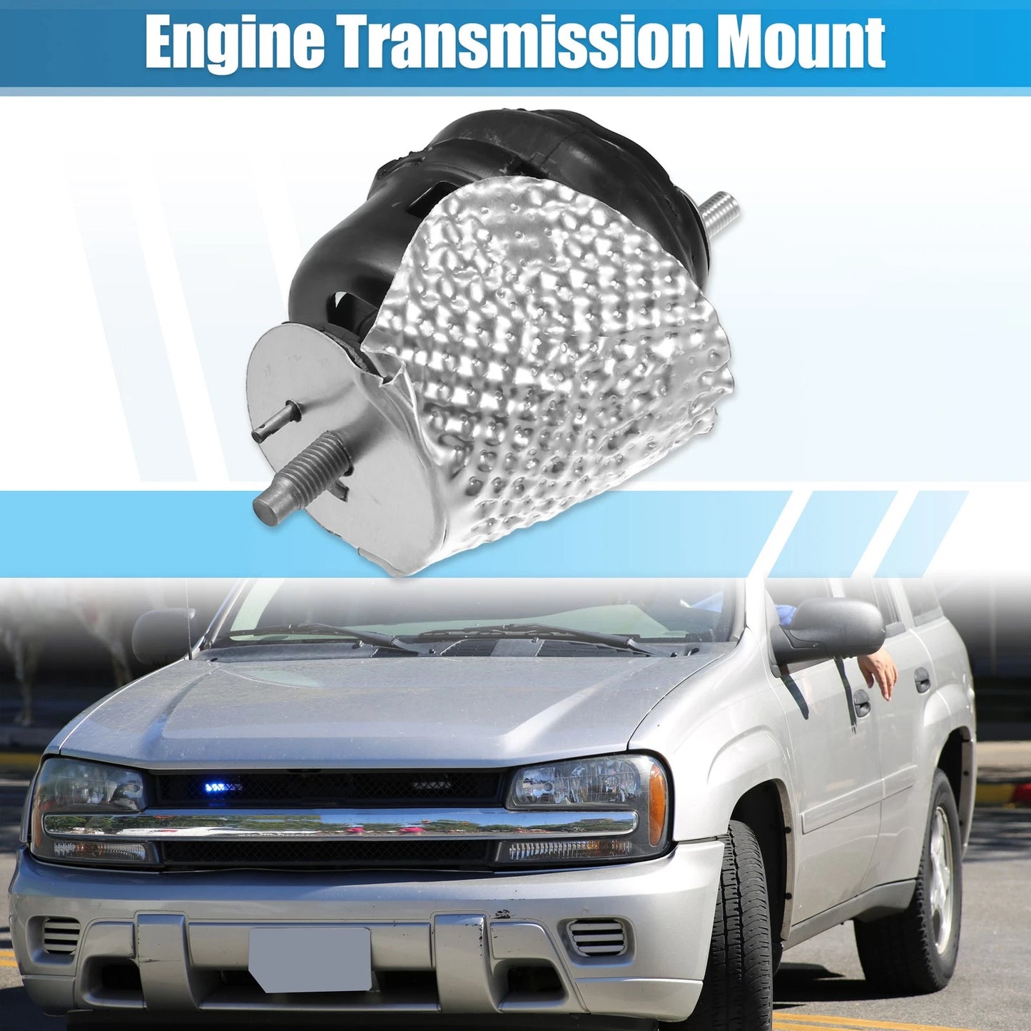 3 x Rear Engine Motor Transmission Mount for Chevrolet