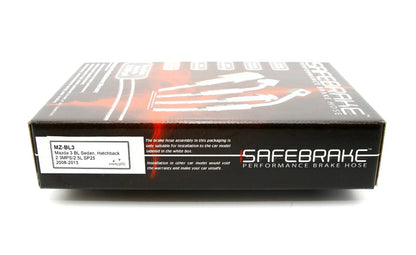 Brake Line Kit for Mazda 3 BL 2.0, 2.2, 2.3, 2.5L (2008-2013)