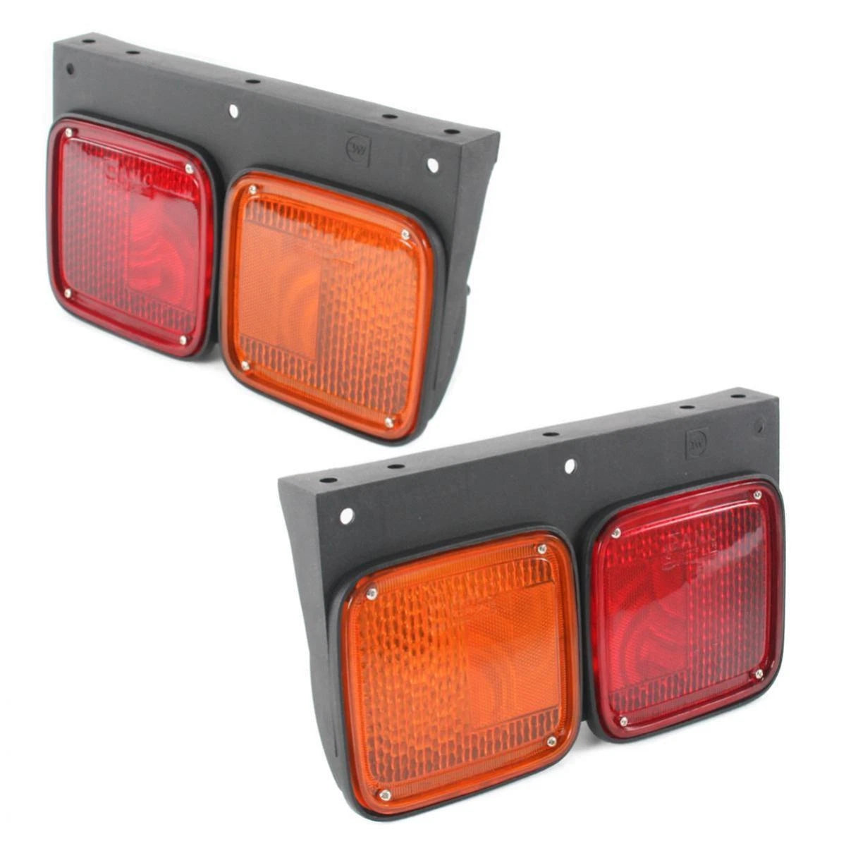 Tail Light Lamp Pair Fits Isuzu Fuso FV FK FM Fighter Ranger Truck 1986-94 D06