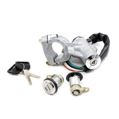 Ignition Switch Cylinder & Door Locks Set for Honda Accord 4DR SE LX 1976-1981