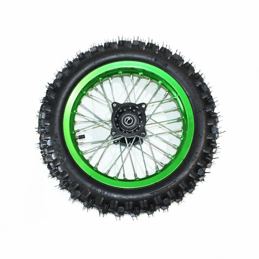 15mm Axle 12" Rear Wheel Rim Tire for PIT PRO Dirt Bike (3.00)