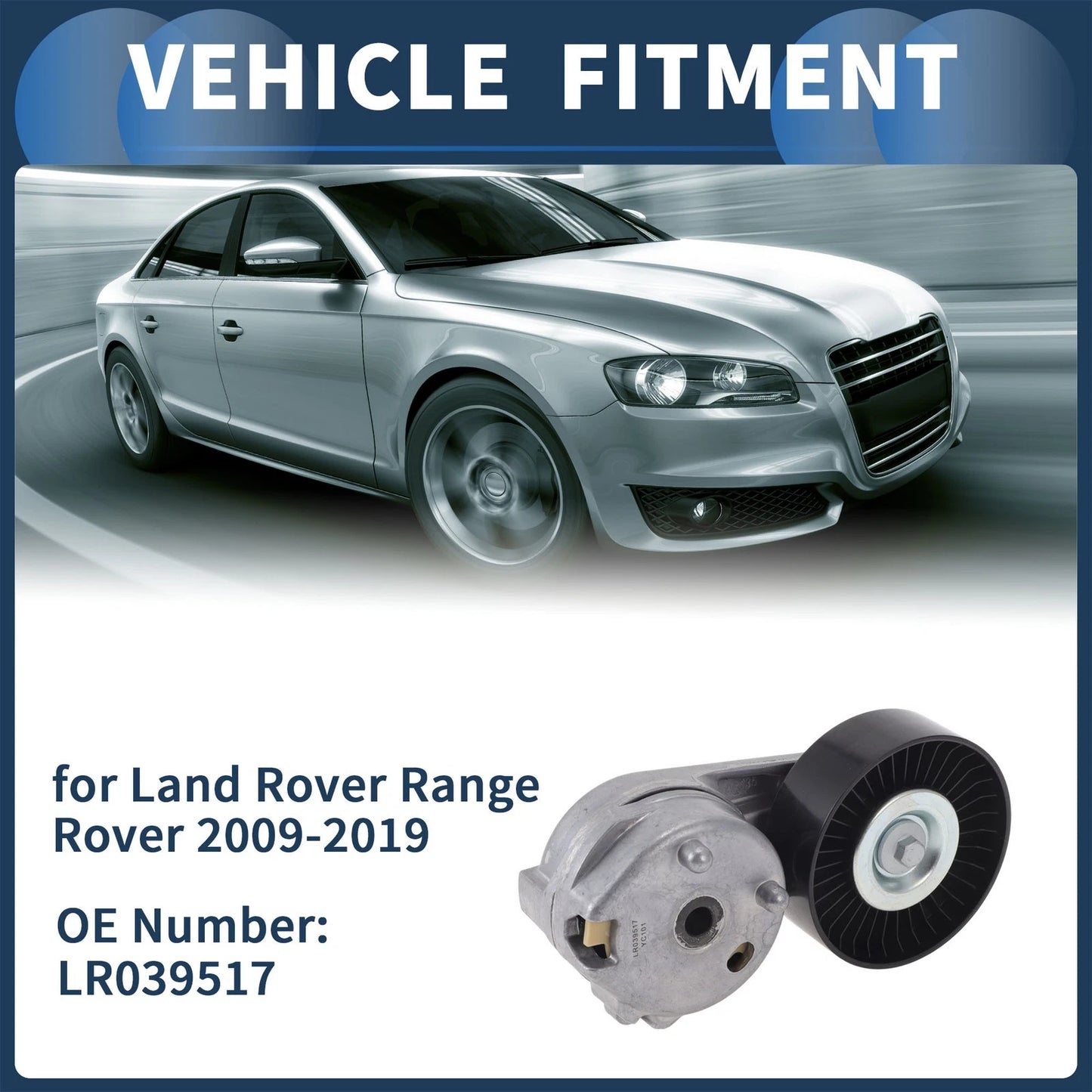 Belt Tensioner for Land Rover Range Rover (2009-2019)