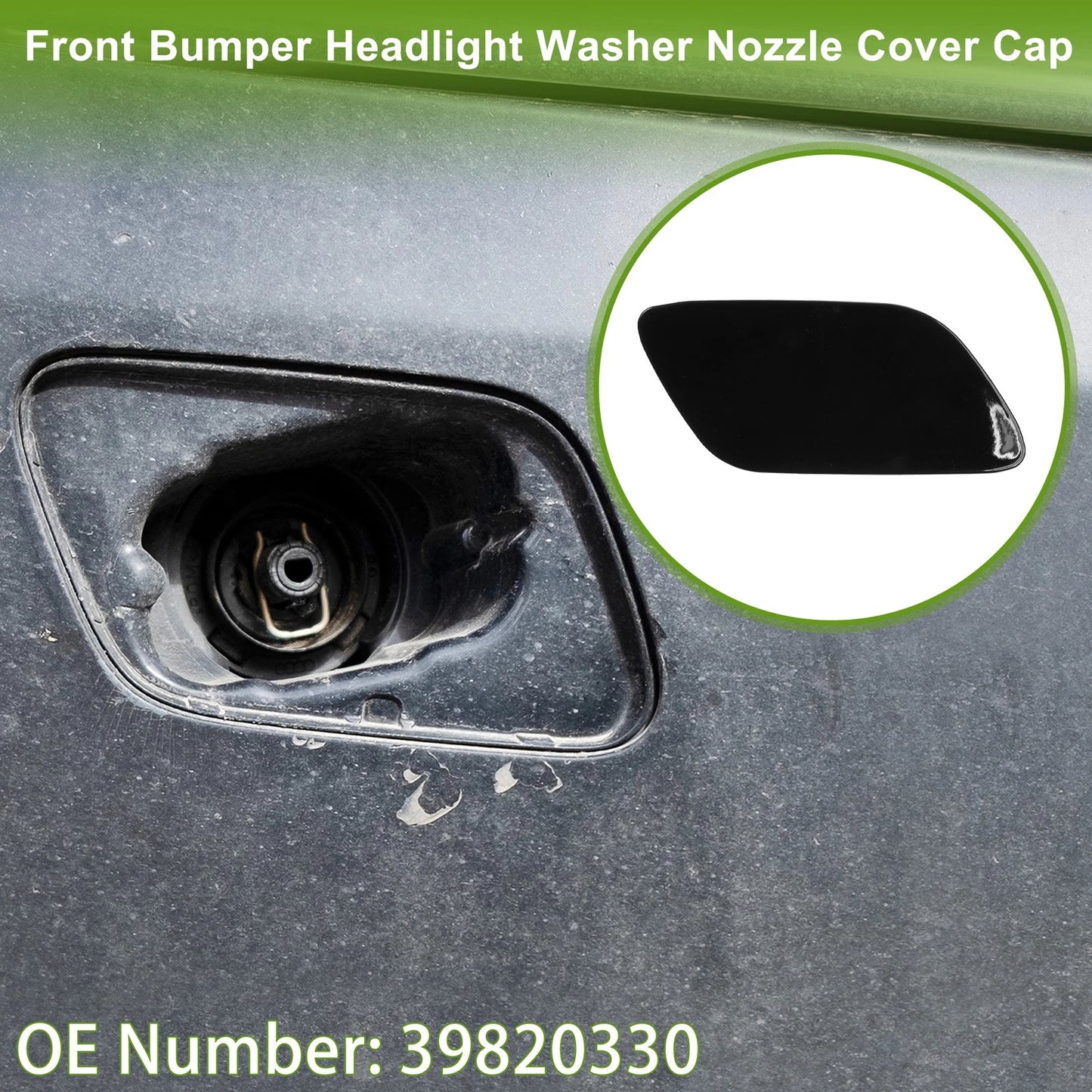 Front Right Washer Nozzle Cover for Volvo S60 (2014-2016)