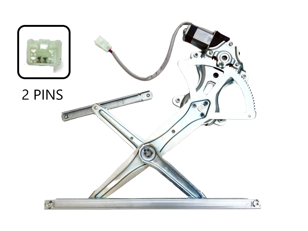 Front Right Window Regulator W/ Motor 2 Pins for Toyota Corolla (2000–2007)