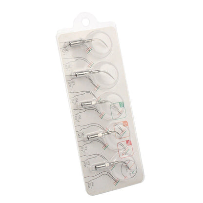 5PC Dental Ultrasonic Scaler Tips G1 G2 G3 G4 G5 for EMS Woodpecker