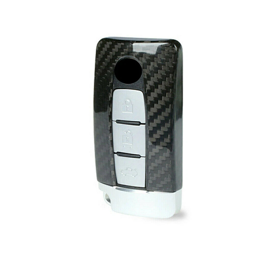 Carbon Fiber Key Fob Case Cover for Nissan Infiniti GTR (2009-2023)