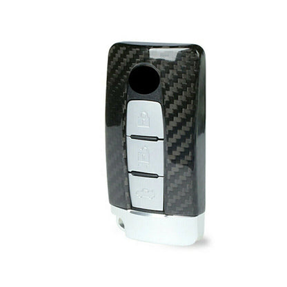Carbon Fiber Key Fob Case Cover for Nissan Infiniti GTR (2009-2023)