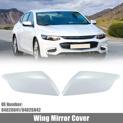 1 Pair Car Side Door Wing Mirror Cover for Chevy