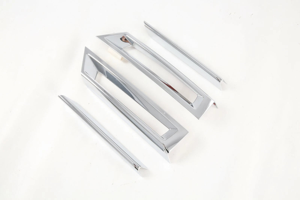 Chrome Front Fog Light Lamp Cover Trim for Honda CR-V 2020-2021 (2020-2021)