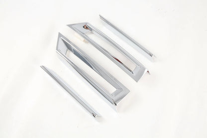 Chrome Front Fog Light Lamp Cover Trim for Honda CR-V 2020-2021 (2020-2021)