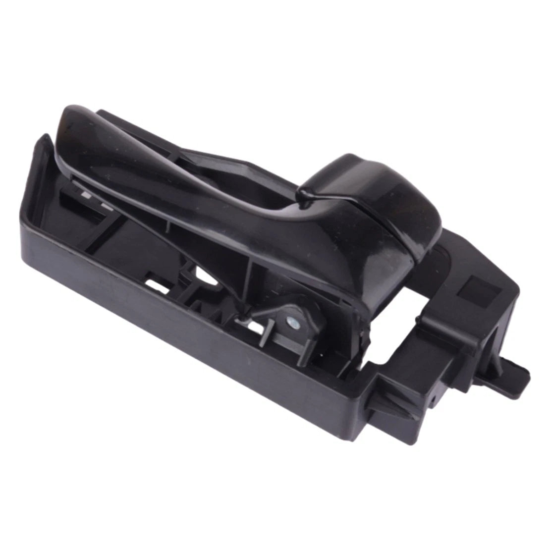 Rear Right Interior Door Handle Black for Hyundai Sonata (2008-2010)