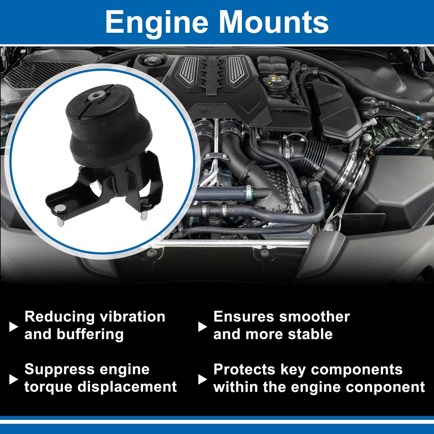 Engine Motor Mount for Lexus ES350 (2013-2018)