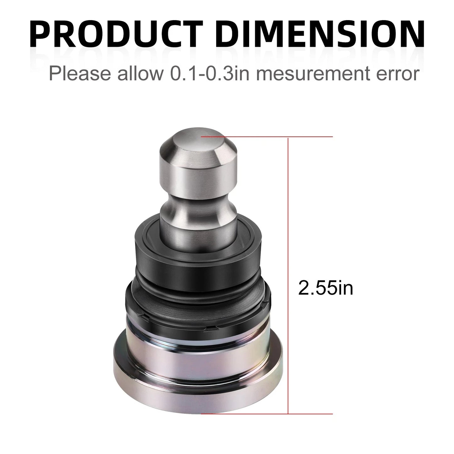 Upper Lower Front Ball Joint for Polaris RZR RS1 (2018–2022)