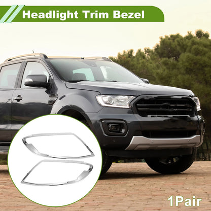 Front Left Right Headlight Trim Bezel for Ford Ranger (2001-2011)