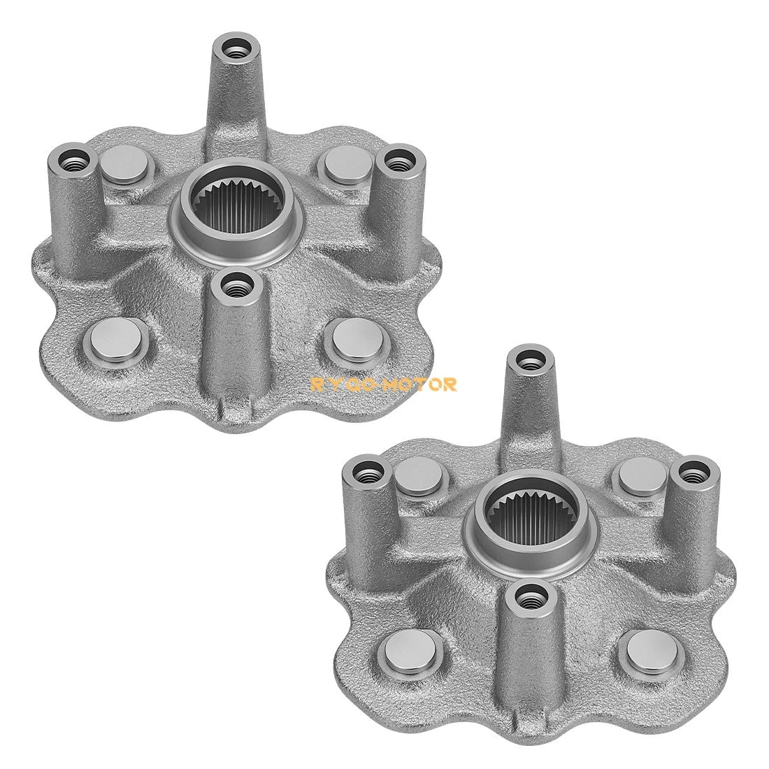 Front L/R Wheel Hubs for Yamaha Grizzly 350-450 Big Bear 400 (2007–2012)