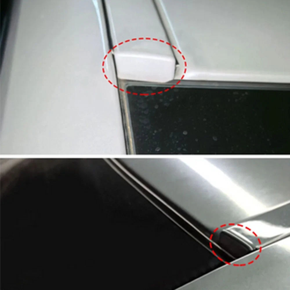 Roof Rail Molding Trim Cover Plate for BMW