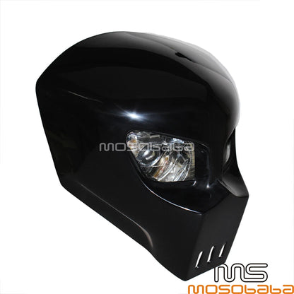 Universal Skull Mask Alien Headlight Assembly for Honda Motorcycle (All Years)