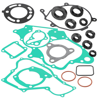 Engine Gasket Top Bottom End Gaskets Seals Kit for Honda CR80RB (1996–2002)