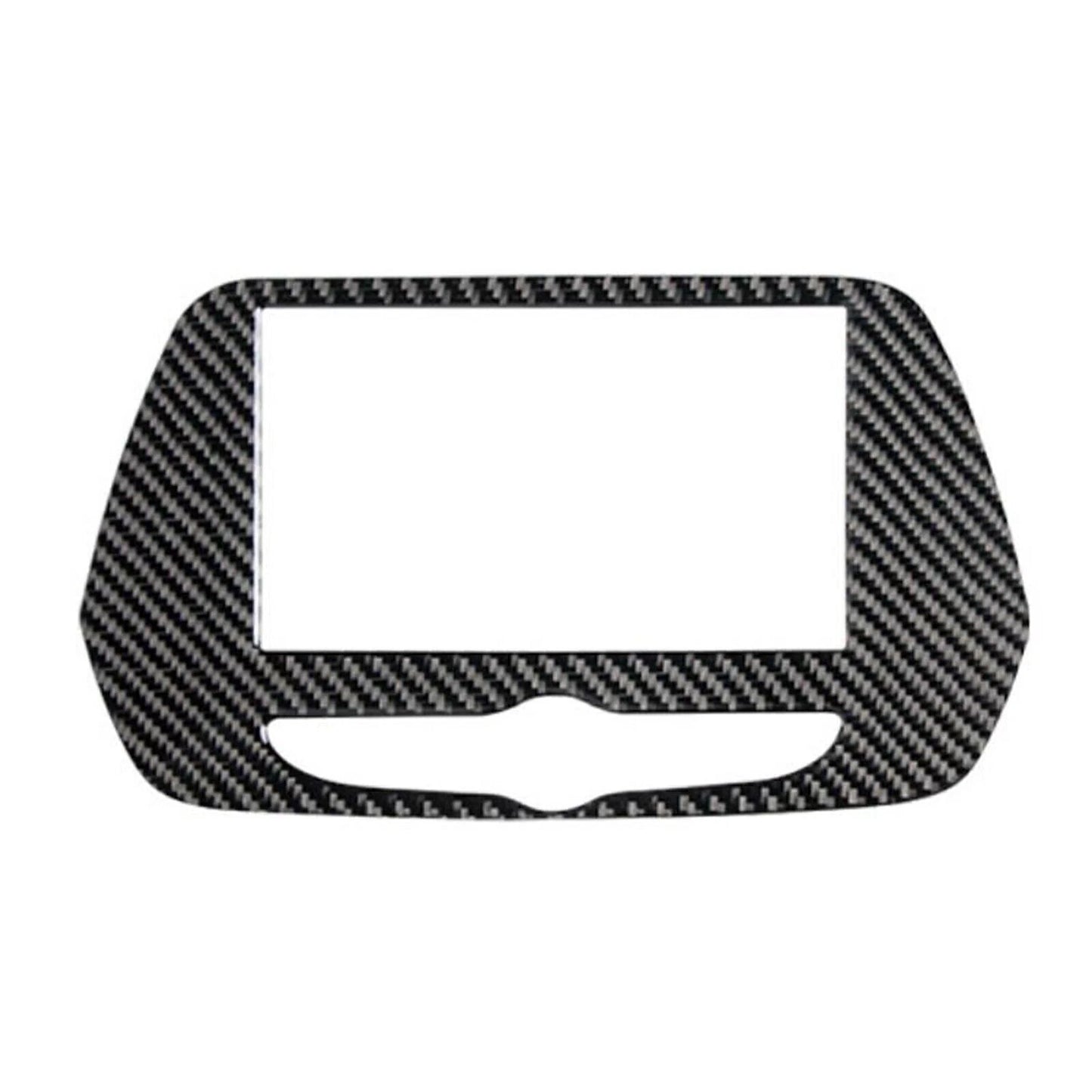 Middle Console Navigation Panel Cover Trim for Chevrolet Camaro (2016-2024)