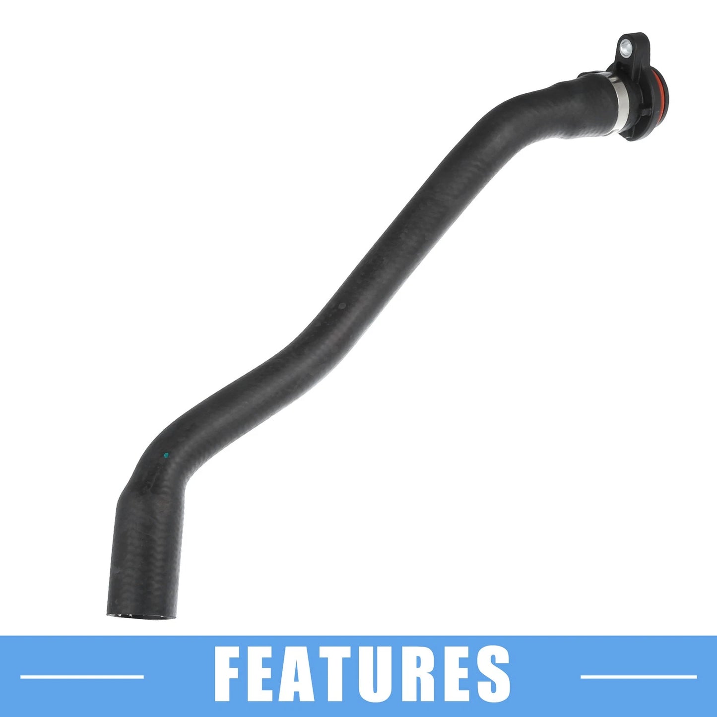 Radiator Coolant Hose 3.0L for BMW 528i Base
