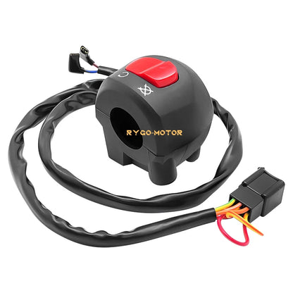 Right Handlebar Control Switch Start-Stop Button for Suzuki GZ250 (2002-2010)