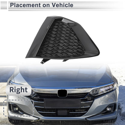 Front Right Fog Light Grill for Nissan Maxima (2019-2022)