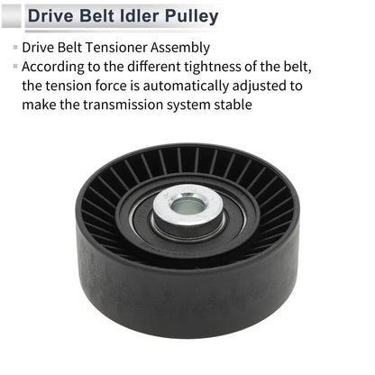 Drive Belt Idler Pulley for Suzuki Grand Vitara (2005-2015) 1 Pc