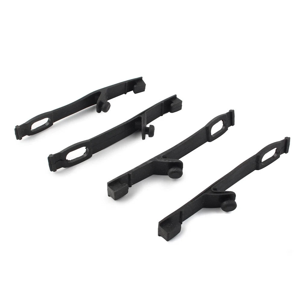 Headlight Fairing Rubber Straps for Dirt Bike Motorcycle (Fits Various Models)