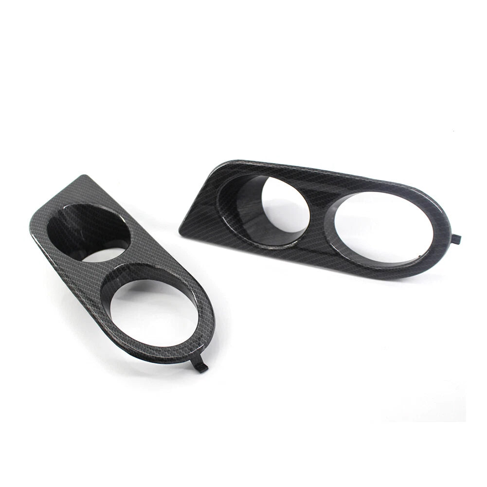 Carbon Fiber Front Fog Light Covers for BMW E46 M3 (2001-2006)