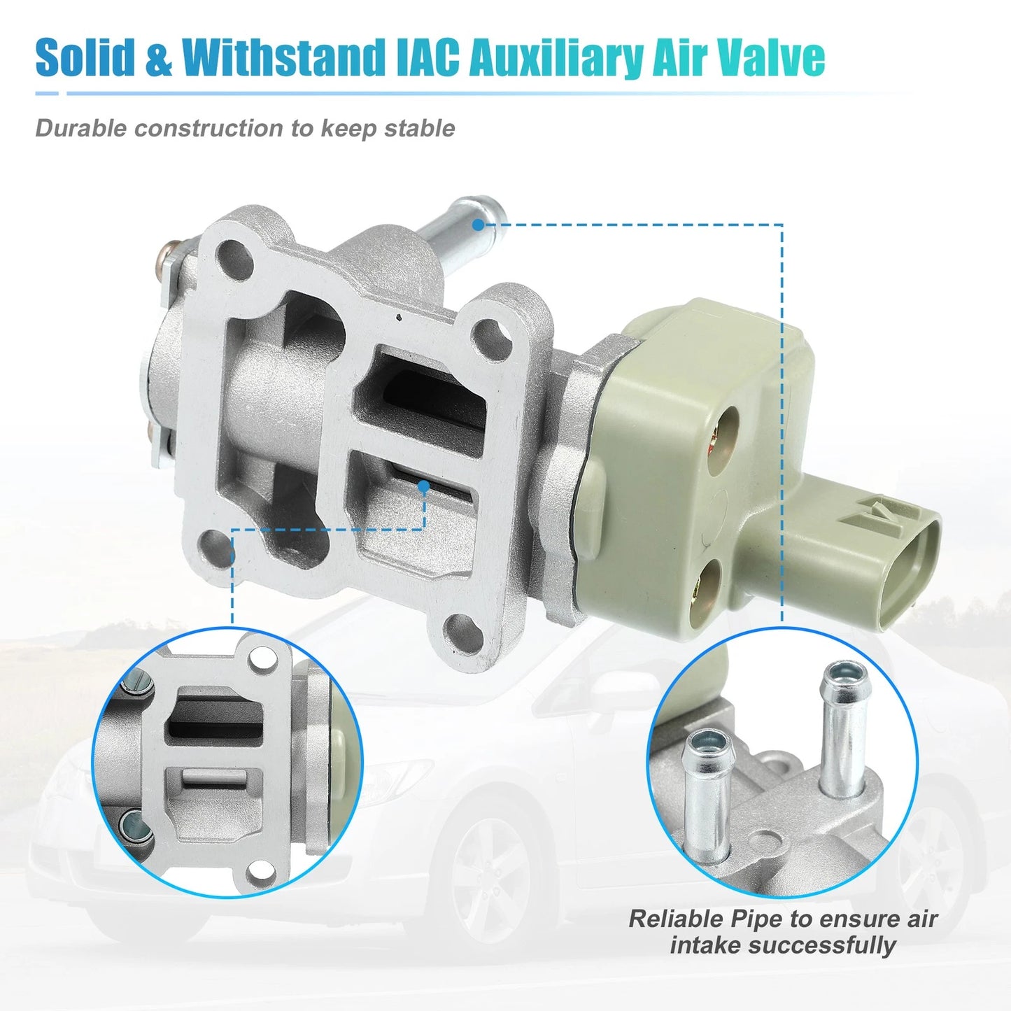 Idle Air Control Valve for Honda Civic CX DX (1996-2000)