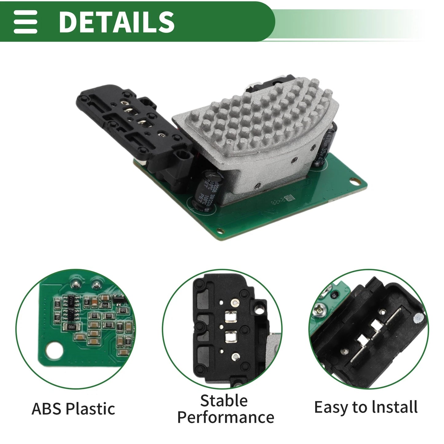 Blower Motor Resistor for Toyota Highlander (2010-2017)