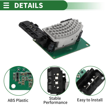 Blower Motor Resistor for Toyota Highlander (2010-2017)