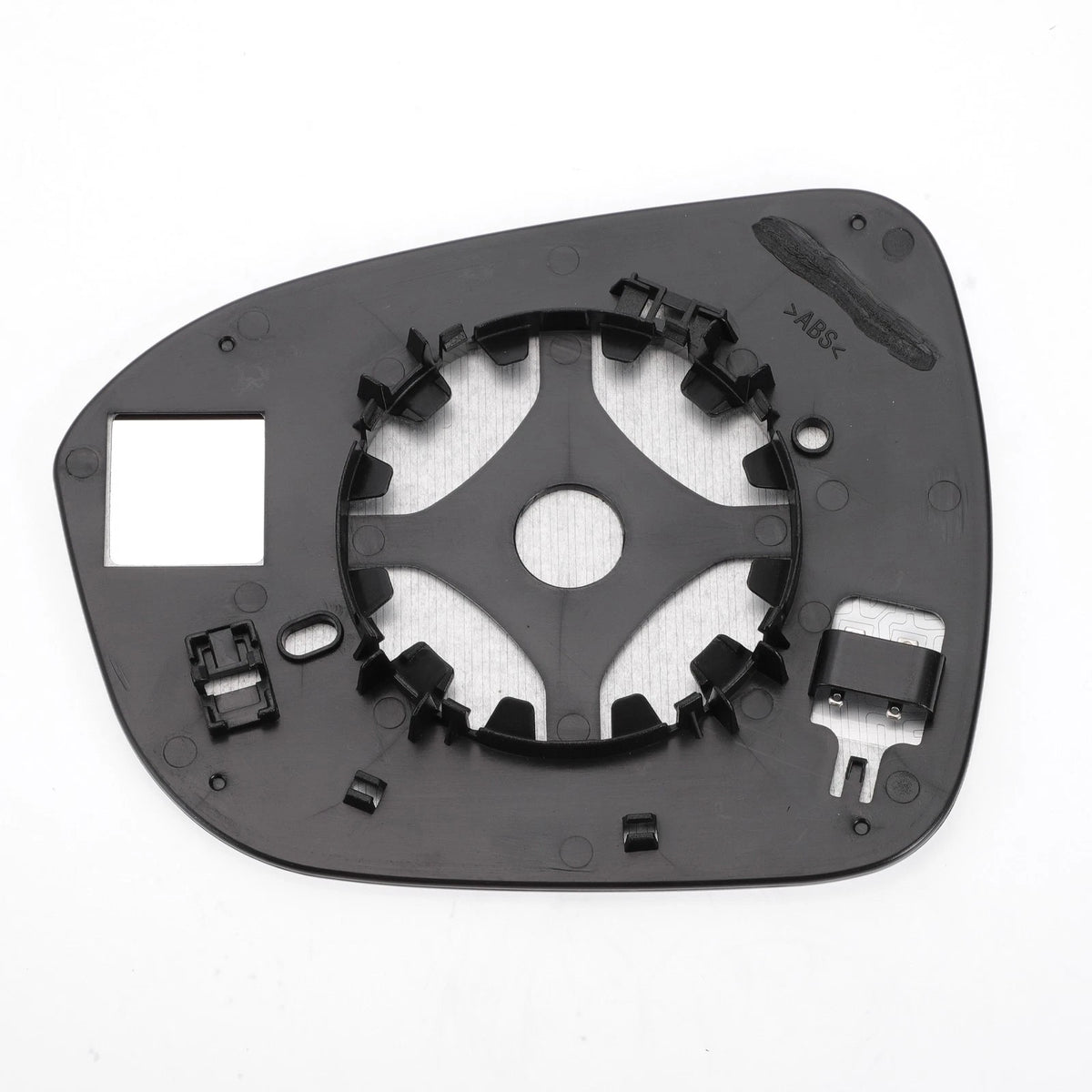 Right Side Heated White Mirror Glass for Nissan Juke (2019-2022)