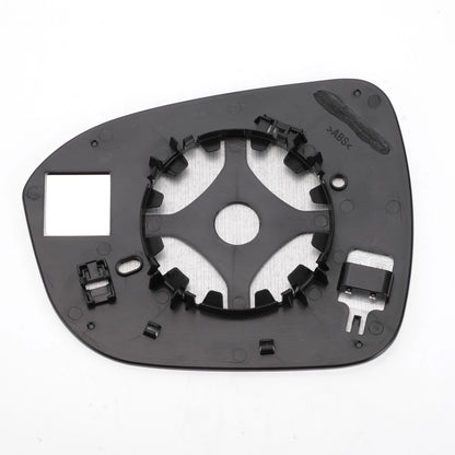 Right Side Heated White Mirror Glass for Nissan Juke (2019-2022)