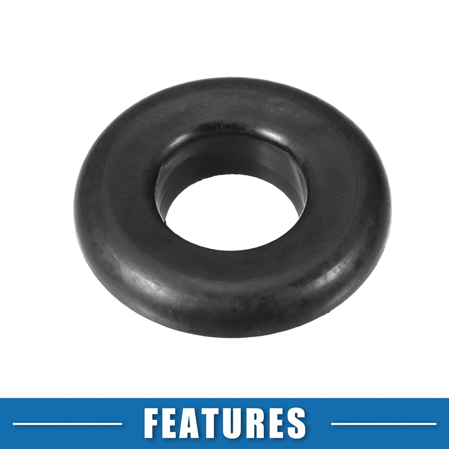 PCV Valve Exhaust Fitting for Dodge Ram 2500 3500 (2003-2010) Black