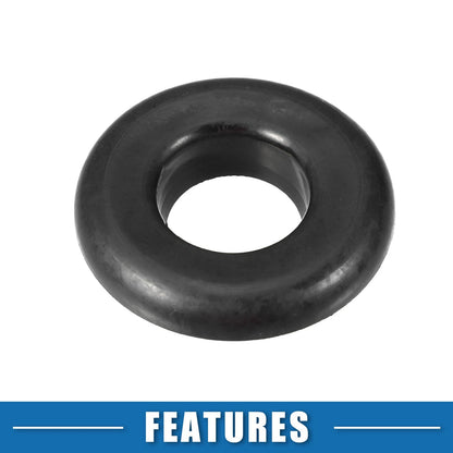 PCV Valve Exhaust Fitting for Dodge Ram 2500 3500 (2003-2010) Black