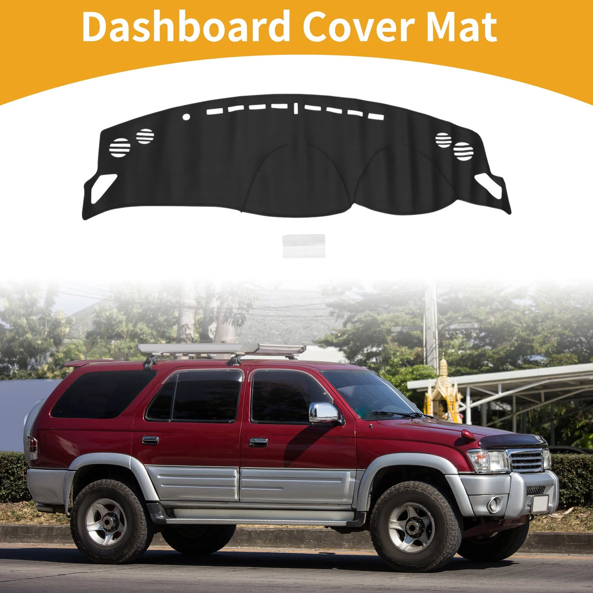 Dashboard Cover for Toyota 86 2013-2016 Black 1 x Anti-Slip
