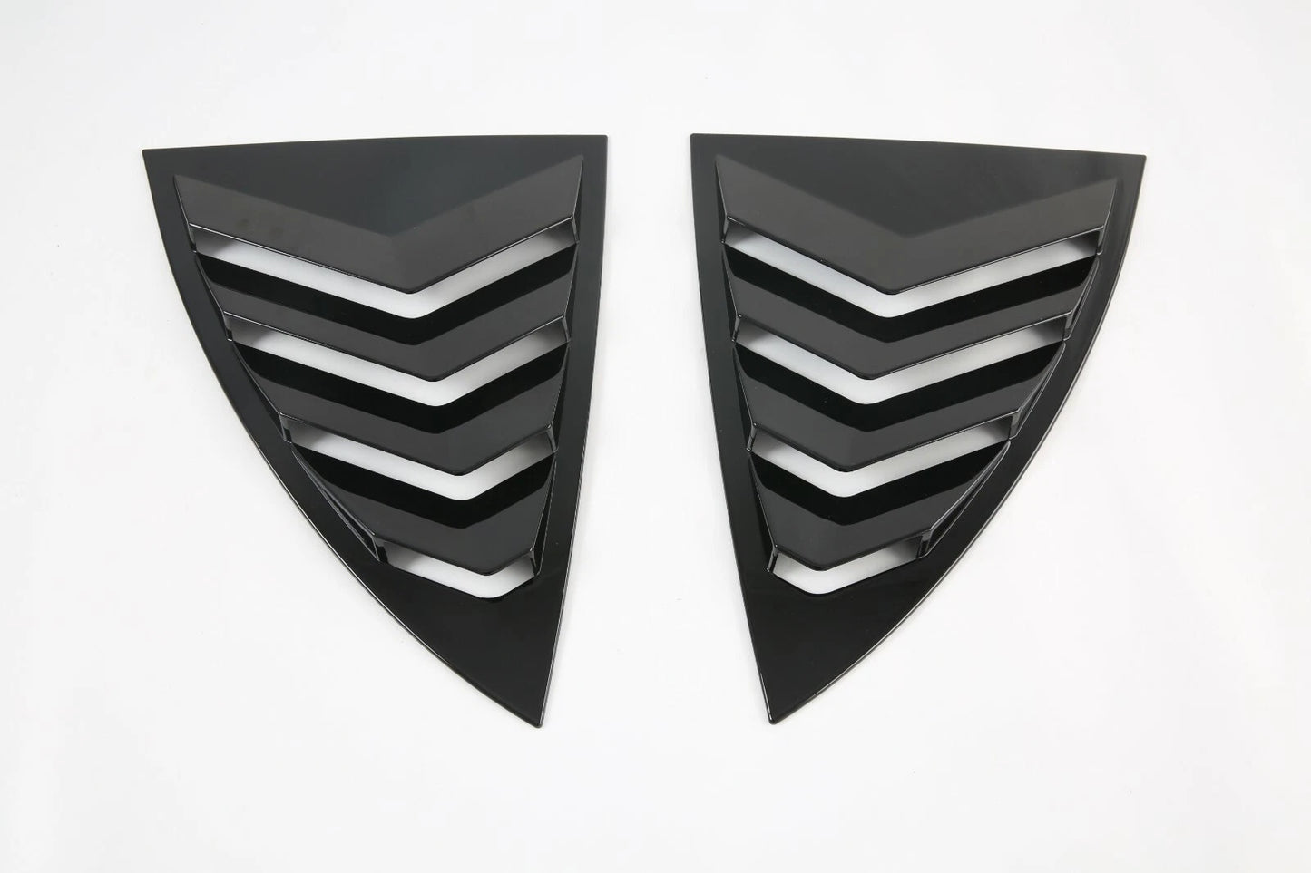Rear Side Window Louver Shutter Cover for Tesla Model Y (2021-2023)