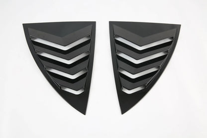 Rear Side Window Louver Shutter Cover for Tesla Model Y (2021-2023)