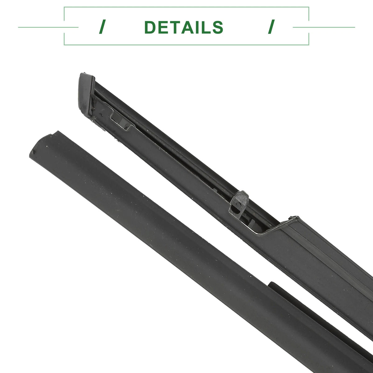 Rear Right Weatherstrip Window Seal for Honda Accord (2018-2021)