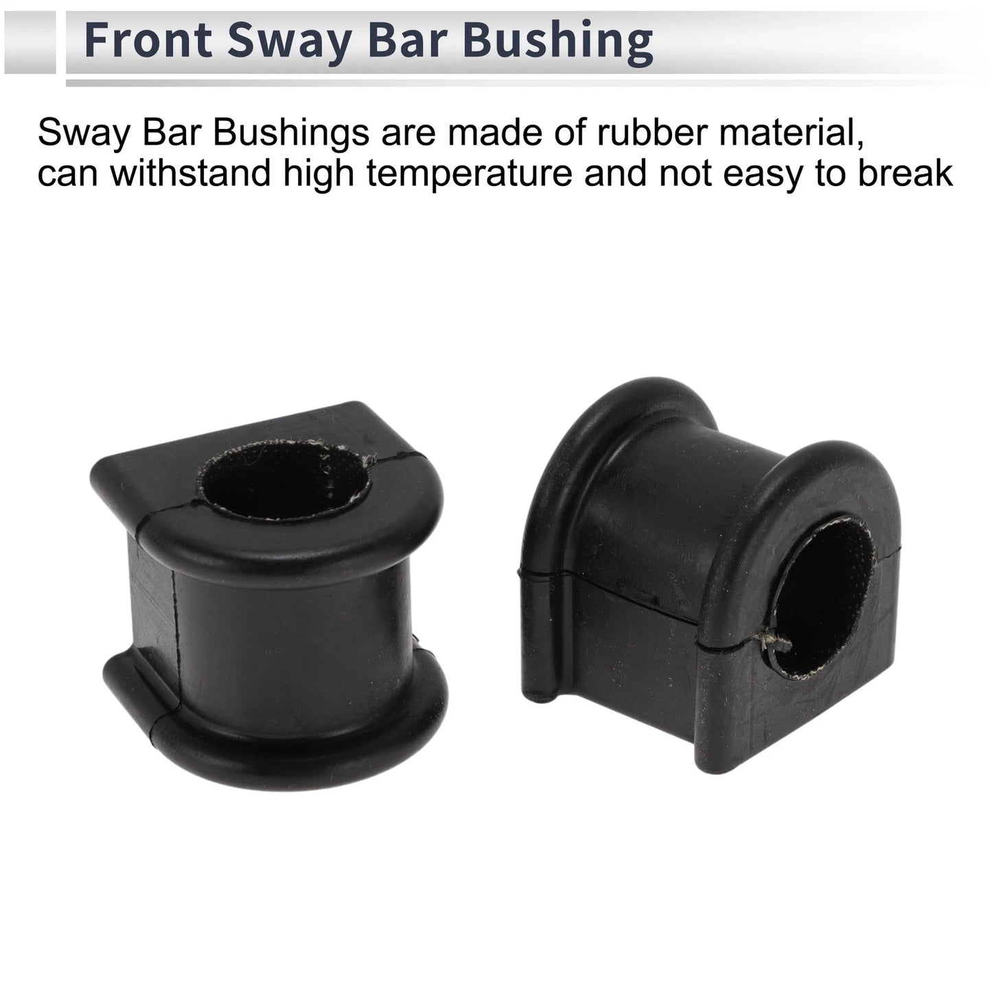 Front Stabilizer Bar Links 2 x Bushing for Jeep Patriot (2007-2017)