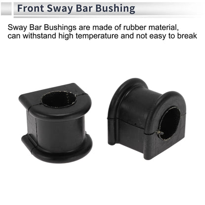Front Stabilizer Bar Links 2 x Bushing for Jeep Patriot (2007-2017)