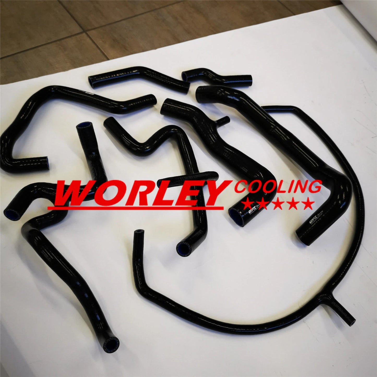 Silicone Hose for VW Golf/Jetta MK3 A3 VR6 2.8/2.9 (1992-1999)