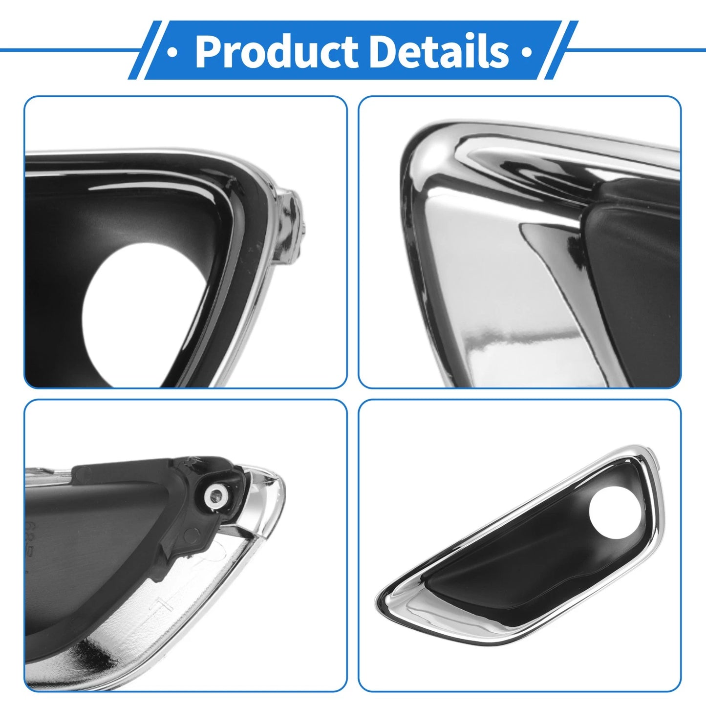 Front Left Fog Light Grill for Jeep Grand Cherokee (2016-2021)