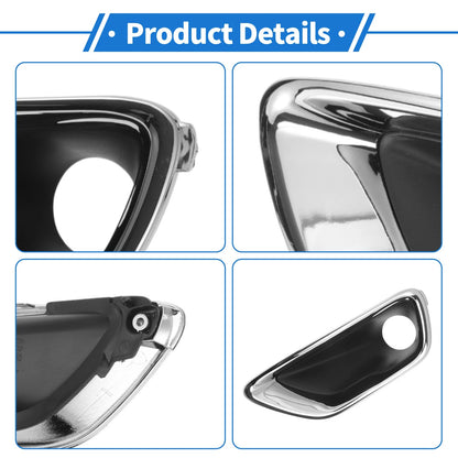 Front Left Fog Light Grill for Jeep Grand Cherokee (2016-2021)