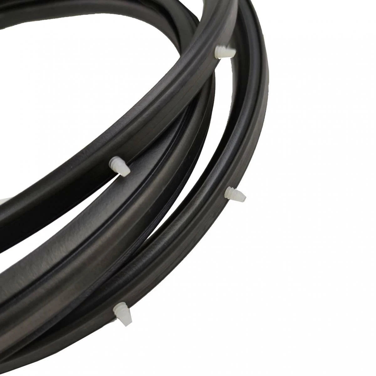 Door Rubber Weatherstrip Rear LH Fits Mitsubishi Lancer E-CAR CB2 Sedan 1992-96