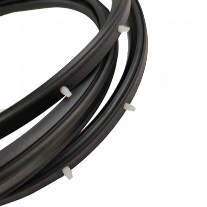 Door Rubber Weatherstrip Rear LH Fits Mitsubishi Lancer E-CAR CB2 Sedan 1992-96