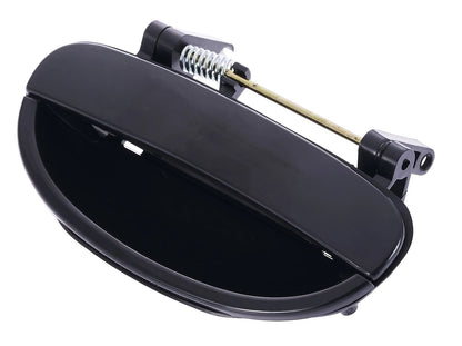 Rear Right Textured Black Outer Door Handle for Daewoo Nubira (1997–2006)